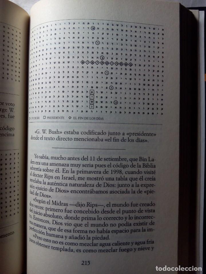 Libros de segunda mano: EL NUEVO C&Oacute;DIGO SECRETO DE LA BIBLIA / MICHAEL DROSNIN - Foto 6