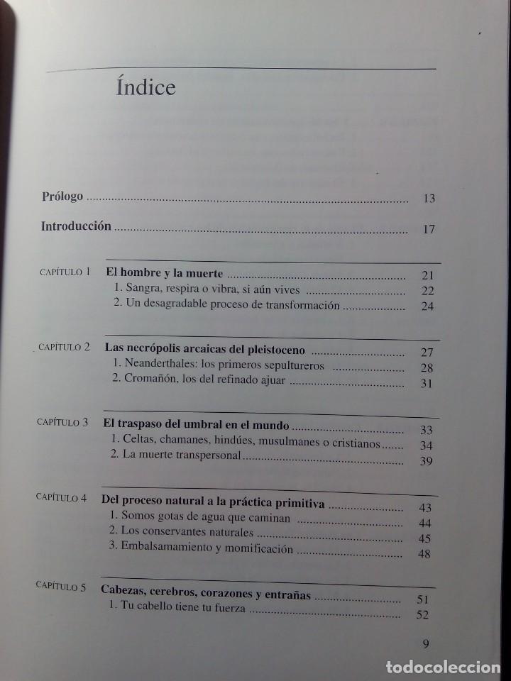 Libros de segunda mano: EL LIBRO DE LAS MOMIAS / PEDRO PALAO PONS - Foto 6