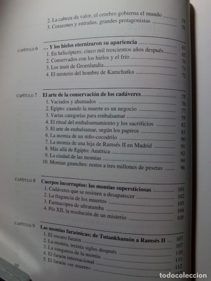 Libros de segunda mano: EL LIBRO DE LAS MOMIAS / PEDRO PALAO PONS - Foto 7