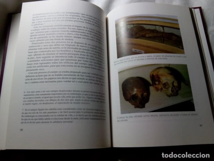 Libros de segunda mano: EL LIBRO DE LAS MOMIAS / PEDRO PALAO PONS - Foto 9