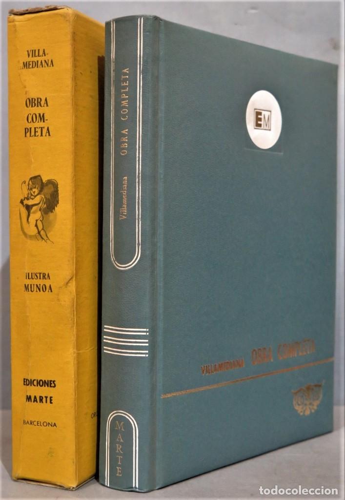 Libros de segunda mano: OBRA COMPLETA. VILLAMEDIANA. MARTE - Foto 1