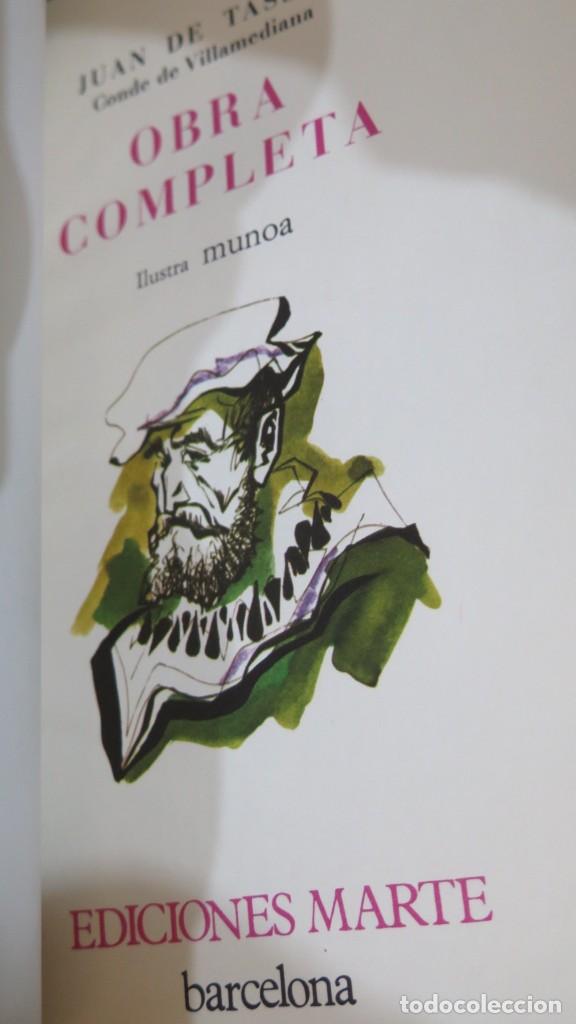 Libros de segunda mano: OBRA COMPLETA. VILLAMEDIANA. MARTE - Foto 2