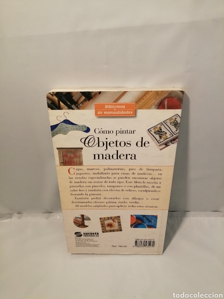 Libros de segunda mano: C&Oacute;MO PINTAR OBJETOS DE MADERA - Foto 2