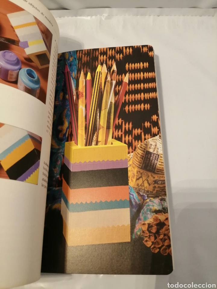 Libros de segunda mano: C&Oacute;MO PINTAR OBJETOS DE MADERA - Foto 4