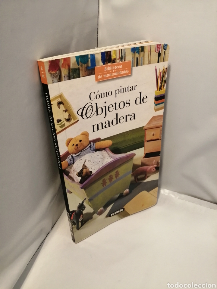 Libros de segunda mano: C&Oacute;MO PINTAR OBJETOS DE MADERA - Foto 5