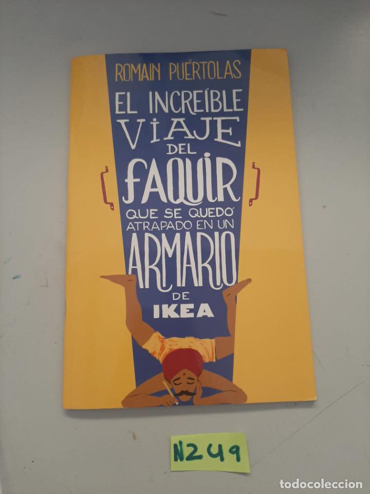 Libros de segunda mano: El Increible Viaje Del Faquir - Foto 1