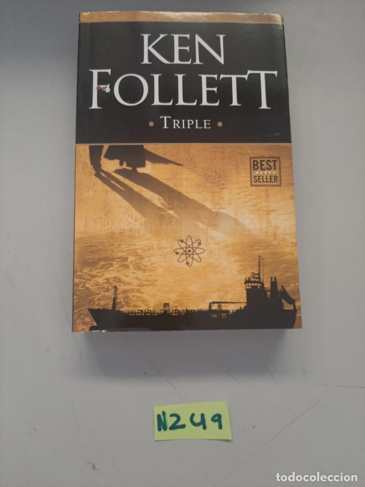 Libros de segunda mano: Ken Follet Triple - Foto 1