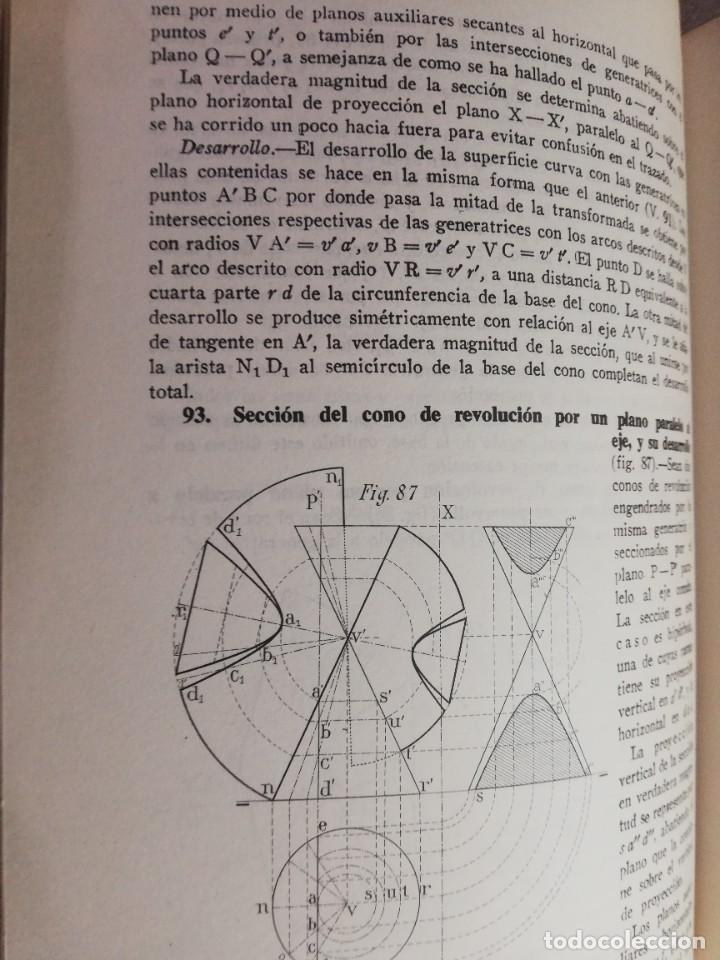 Libros de segunda mano: TRATADO ELEMENTAL DE DIBUJO ALBERTO COMMELERAN SEGUNDA PARTE - Foto 4