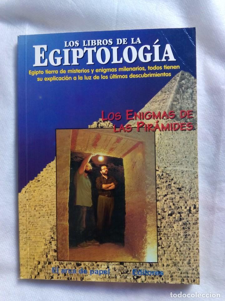 Libros de segunda mano: LOS LIBROS DE LA EGIPTOLOG&Iacute;A. EL ENIGMA DE LAS PIR&Aacute;MIDES / J.A. SOLIS MIRANDA - Foto 1