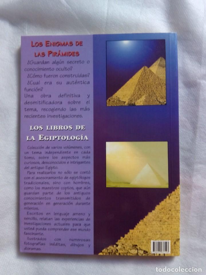 Libros de segunda mano: LOS LIBROS DE LA EGIPTOLOG&Iacute;A. EL ENIGMA DE LAS PIR&Aacute;MIDES / J.A. SOLIS MIRANDA - Foto 2
