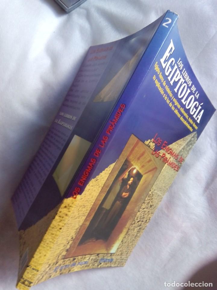 Libros de segunda mano: LOS LIBROS DE LA EGIPTOLOG&Iacute;A. EL ENIGMA DE LAS PIR&Aacute;MIDES / J.A. SOLIS MIRANDA - Foto 3