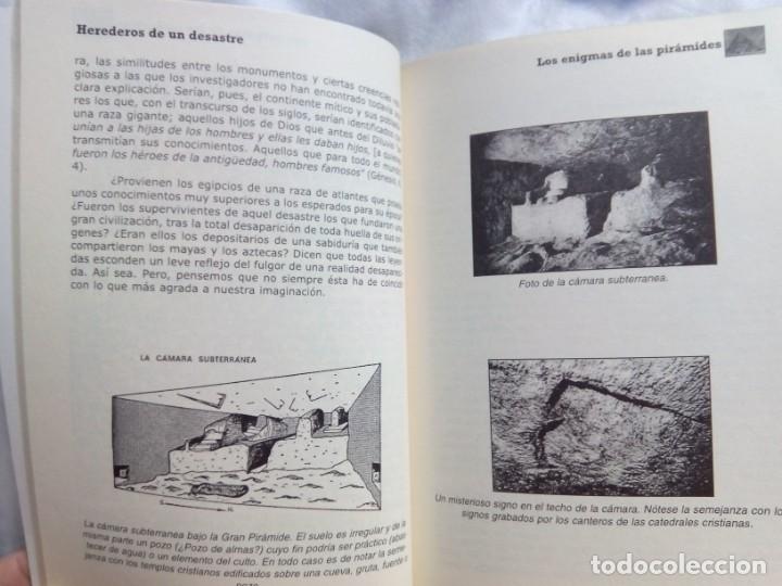 Libros de segunda mano: LOS LIBROS DE LA EGIPTOLOG&Iacute;A. EL ENIGMA DE LAS PIR&Aacute;MIDES / J.A. SOLIS MIRANDA - Foto 6