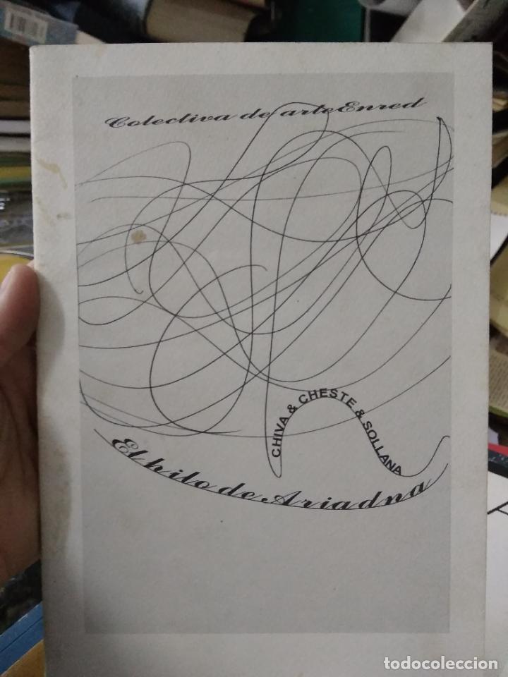 Libros de segunda mano: Colectiva de arte Enred, El hilo de Ariadna. BA-381 - Foto 1