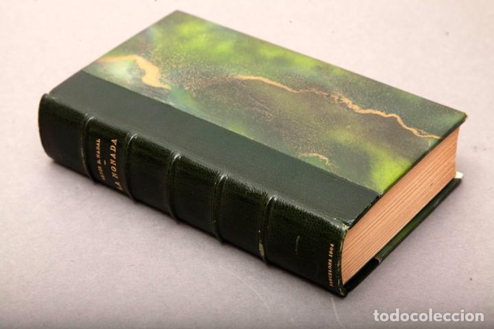 Libros de segunda mano: BRUGALLA , ENQUADERNACI&Oacute; DE - LLU&Iacute;S B. NADAL : LA NONADA ( NOVELA ) - Foto 1