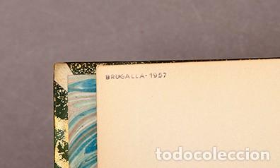 Libros de segunda mano: BRUGALLA , ENQUADERNACI&Oacute; DE - LLU&Iacute;S B. NADAL : LA NONADA ( NOVELA ) - Foto 5