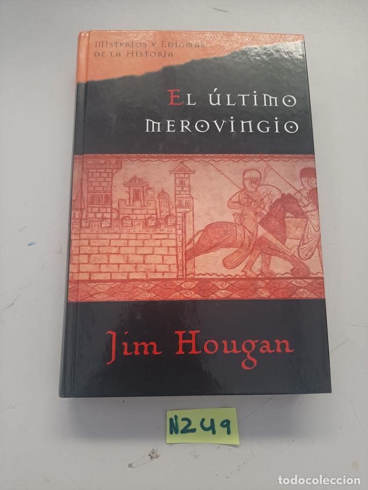 Libros de segunda mano: El Ultimo Merovingio - Foto 1