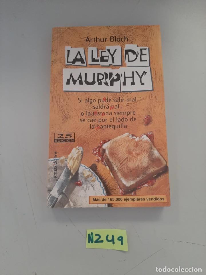 Libros de segunda mano: La Ley De Murphy - Foto 1
