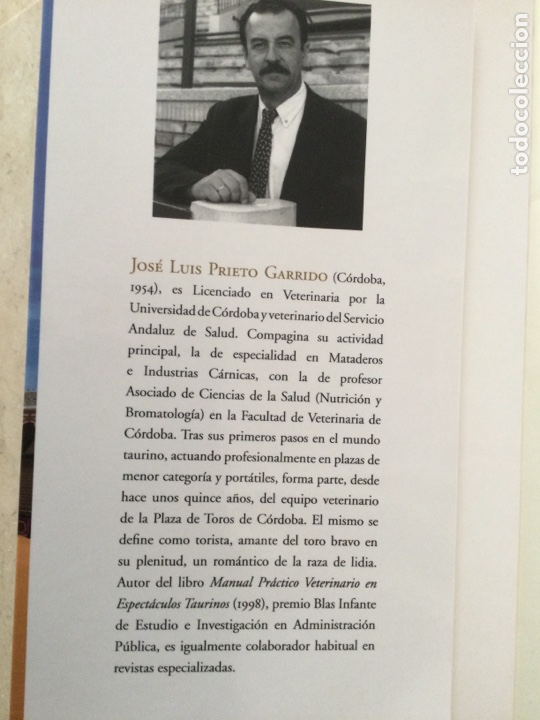 Libros de segunda mano: C&Oacute;MO VER EL TORO EN LA PLAZA. Jos&eacute; Luis Prieto Garrido - Foto 4