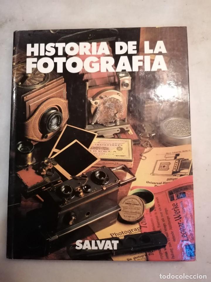 Libros de segunda mano: HISTORIA DE LA FOTOGRAF&Iacute;A, SALVAT - Foto 1
