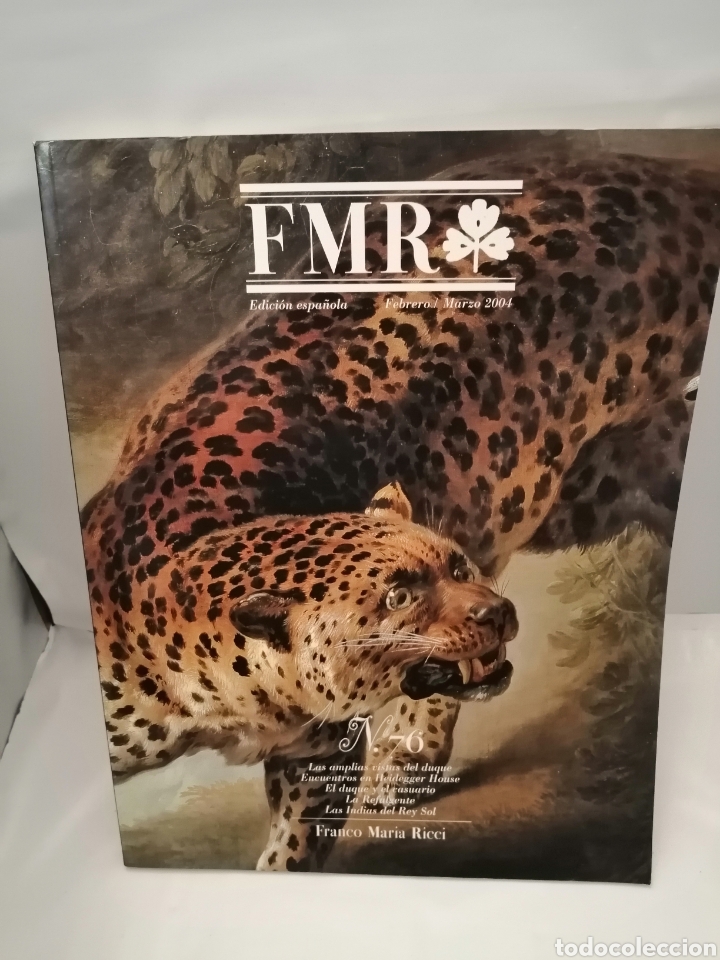 Libros de segunda mano: FMR. EDICI&Oacute;N ESPA&Ntilde;OLA, NUM. 76: FEBRERO / MARZO 2004 - Foto 1
