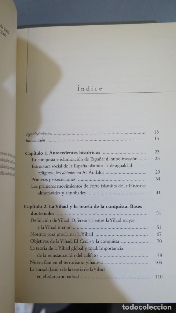 Libros de segunda mano: LA YIHAD EN ESPA&Ntilde;A. GUSTAVO DE AR&Iacute;STEGUI - Foto 2