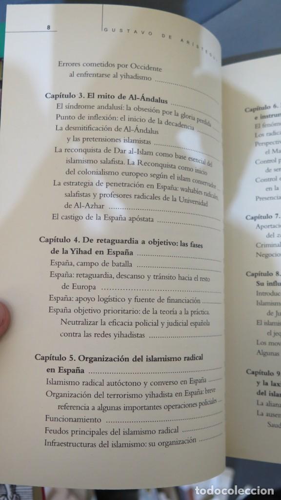 Libros de segunda mano: LA YIHAD EN ESPA&Ntilde;A. GUSTAVO DE AR&Iacute;STEGUI - Foto 3