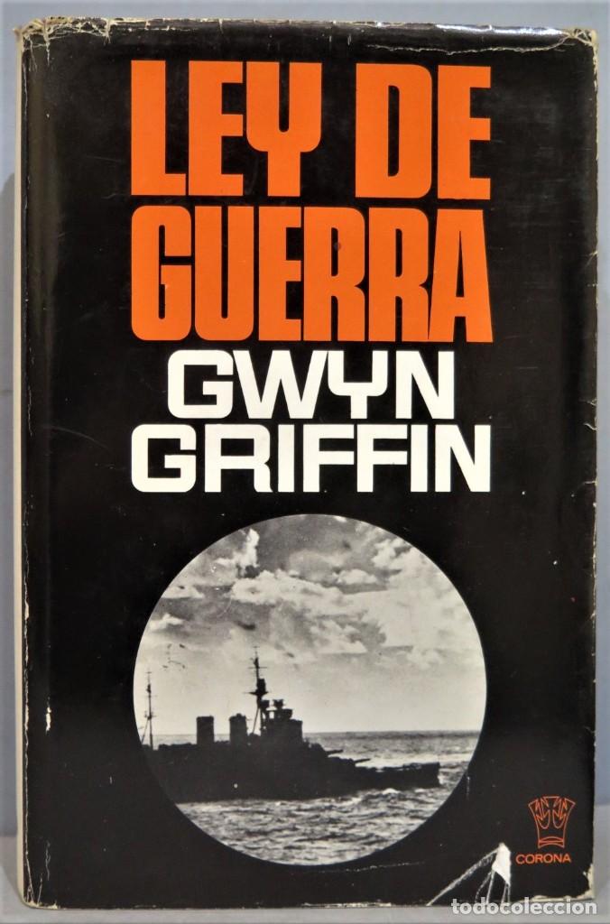 Libros de segunda mano: LEY DE GUERRA. GRIFFIN - Foto 1