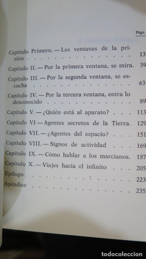 Libros de segunda mano: A LA ESCUCHA DE LOS PLANETAS. JACQUES BERGIER - Foto 3