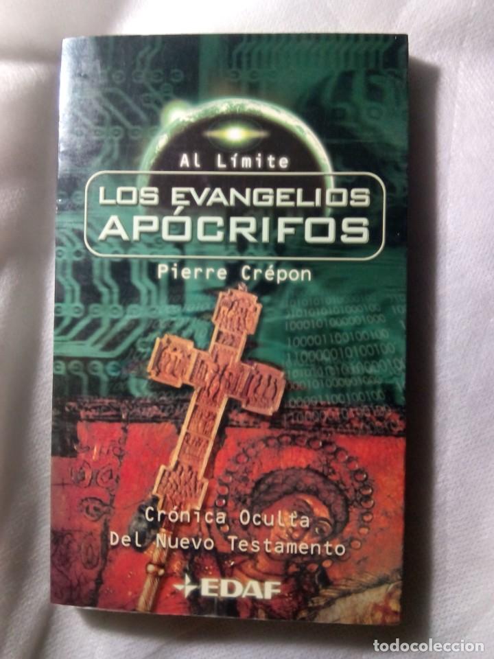 Libros de segunda mano: LOS EVANGELIOS AP&Oacute;CRIFOS / PIERRE CR&Eacute;PON - Foto 1