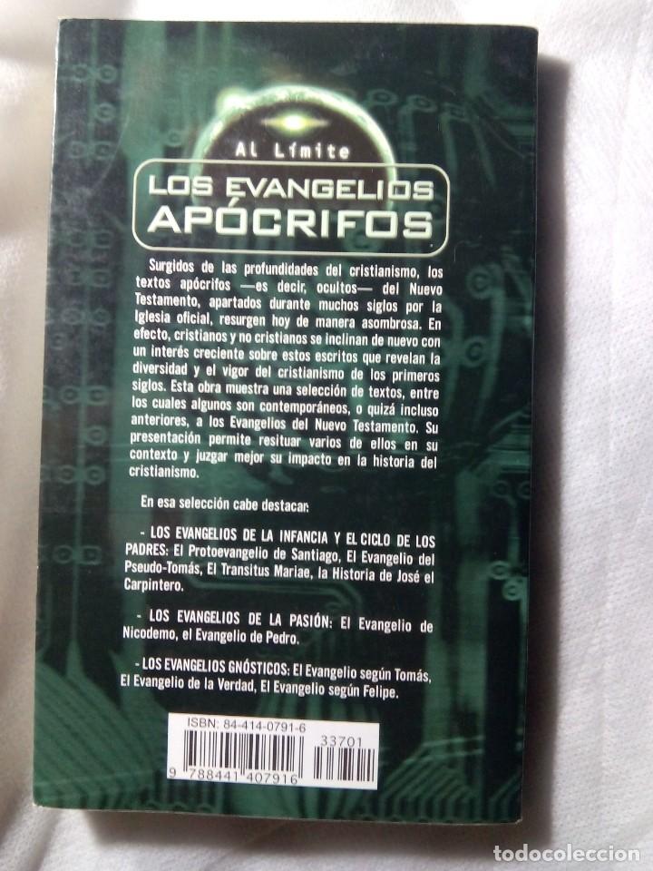 Libros de segunda mano: LOS EVANGELIOS AP&Oacute;CRIFOS / PIERRE CR&Eacute;PON - Foto 2