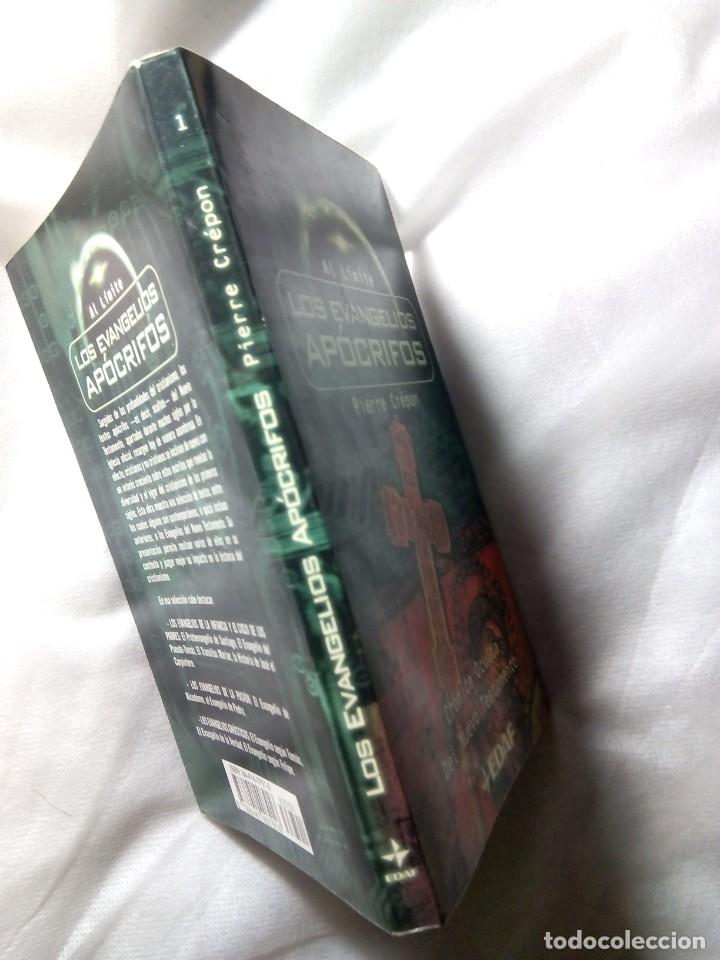 Libros de segunda mano: LOS EVANGELIOS AP&Oacute;CRIFOS / PIERRE CR&Eacute;PON - Foto 3