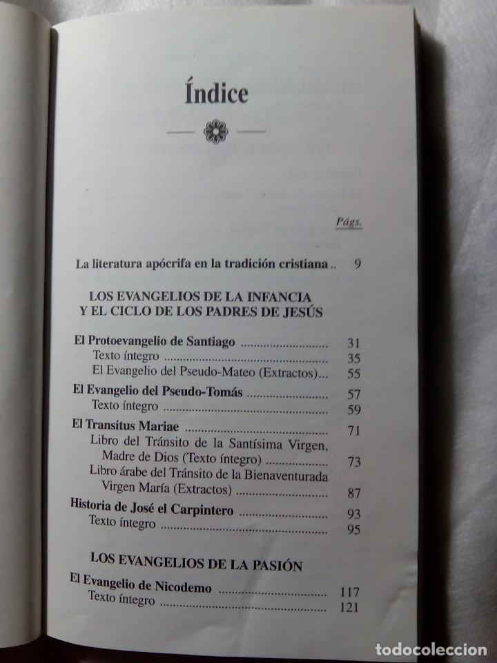 Libros de segunda mano: LOS EVANGELIOS AP&Oacute;CRIFOS / PIERRE CR&Eacute;PON - Foto 6