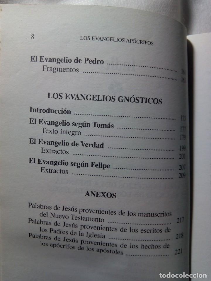 Libros de segunda mano: LOS EVANGELIOS AP&Oacute;CRIFOS / PIERRE CR&Eacute;PON - Foto 7