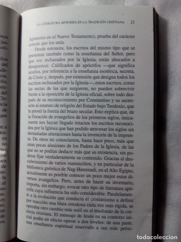 Libros de segunda mano: LOS EVANGELIOS AP&Oacute;CRIFOS / PIERRE CR&Eacute;PON - Foto 9