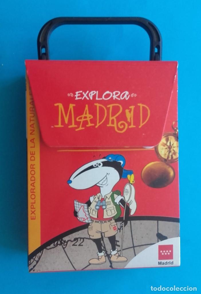 Libros de segunda mano: EXPLORA MADRID CON EL TEJ&Oacute;N RAM&Oacute;N. EXPLORADOR DE LA NATURALEZA. - Foto 1