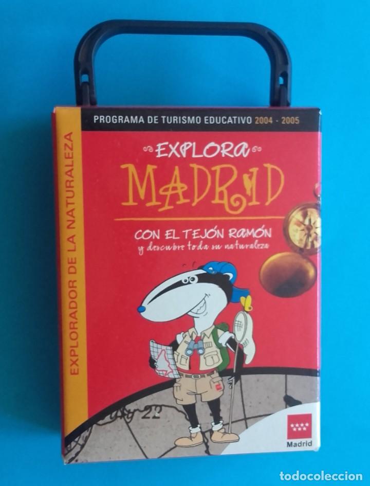 Libros de segunda mano: EXPLORA MADRID CON EL TEJ&Oacute;N RAM&Oacute;N. EXPLORADOR DE LA NATURALEZA. - Foto 2