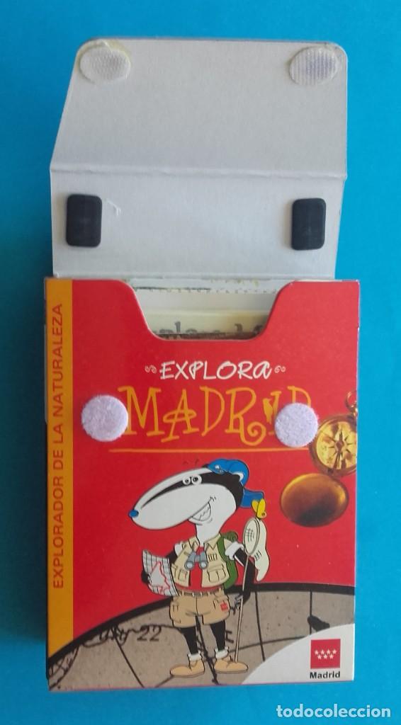 Libros de segunda mano: EXPLORA MADRID CON EL TEJ&Oacute;N RAM&Oacute;N. EXPLORADOR DE LA NATURALEZA. - Foto 3