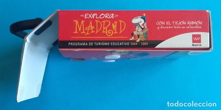 Libros de segunda mano: EXPLORA MADRID CON EL TEJ&Oacute;N RAM&Oacute;N. EXPLORADOR DE LA NATURALEZA. - Foto 6