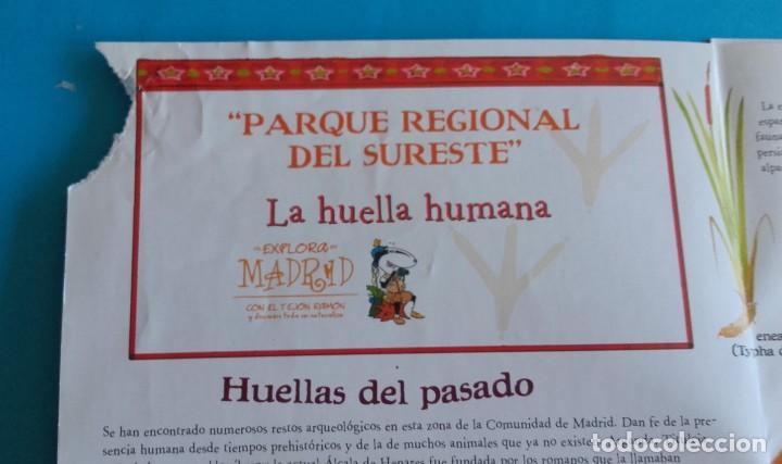 Libros de segunda mano: EXPLORA MADRID CON EL TEJ&Oacute;N RAM&Oacute;N. EXPLORADOR DE LA NATURALEZA. - Foto 11