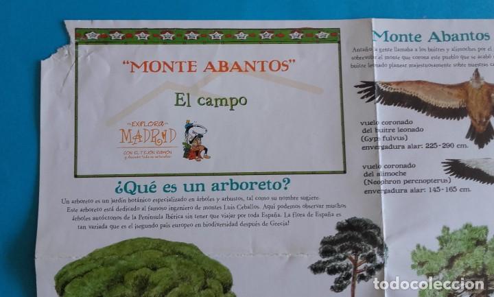 Libros de segunda mano: EXPLORA MADRID CON EL TEJ&Oacute;N RAM&Oacute;N. EXPLORADOR DE LA NATURALEZA. - Foto 18