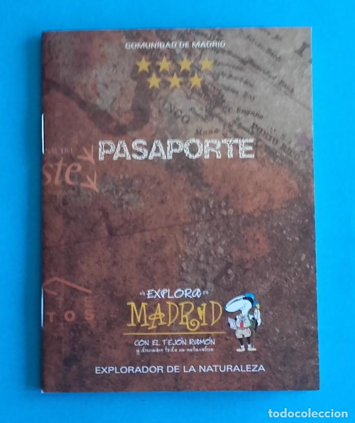 Libros de segunda mano: EXPLORA MADRID CON EL TEJ&Oacute;N RAM&Oacute;N. EXPLORADOR DE LA NATURALEZA. - Foto 20