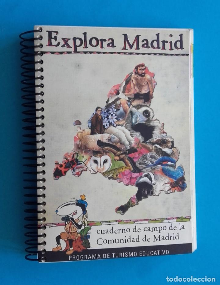 Libros de segunda mano: EXPLORA MADRID CON EL TEJ&Oacute;N RAM&Oacute;N. EXPLORADOR DE LA NATURALEZA. - Foto 22