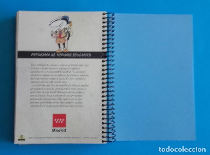Libros de segunda mano: EXPLORA MADRID CON EL TEJ&Oacute;N RAM&Oacute;N. EXPLORADOR DE LA NATURALEZA. - Foto 24