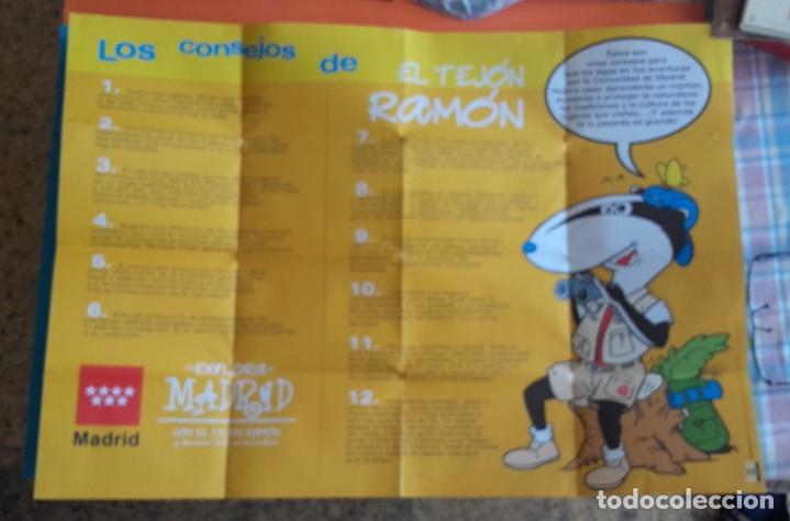Libros de segunda mano: EXPLORA MADRID CON EL TEJ&Oacute;N RAM&Oacute;N. EXPLORADOR DE LA NATURALEZA. - Foto 25