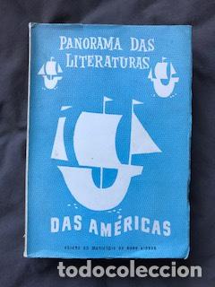 Libri di seconda mano: PANORAMA DAS LITERATURAS DAS AM&Eacute;RICAS, VOL&Uacute;MEN 3