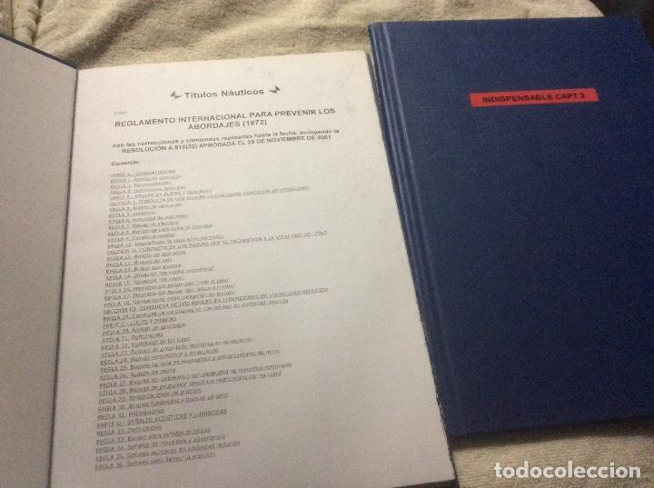 Gebrauchte B&uuml;cher: Indispensable nautica reglamento y basico encuadernado