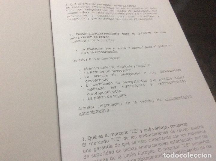 Libros de segunda mano: Indispensable nautica reglamento y basico encuadernado - Foto 3