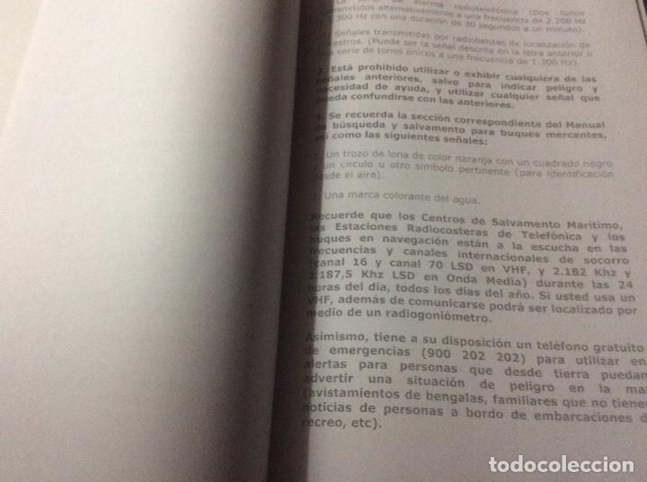 Libros de segunda mano: Indispensable nautica reglamento y basico encuadernado - Foto 4