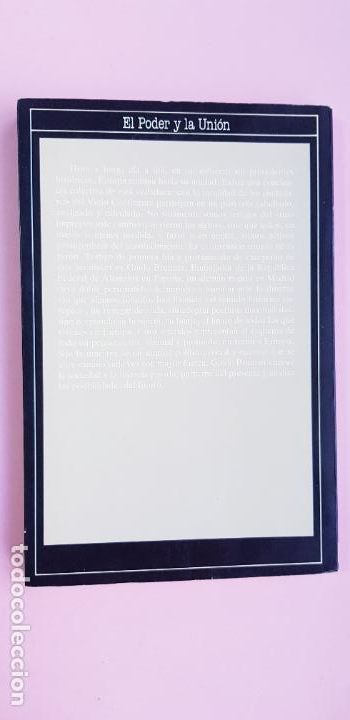 Libros de segunda mano: LIBRO-EL PODER Y LA UNI&Oacute;N-GUIDO BRUNNER-NUEVA EUROPA-ESPASA CALPE-EXCELENTE - Foto 6