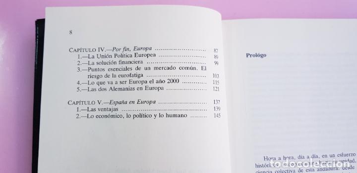 Libros de segunda mano: LIBRO-EL PODER Y LA UNI&Oacute;N-GUIDO BRUNNER-NUEVA EUROPA-ESPASA CALPE-EXCELENTE - Foto 9